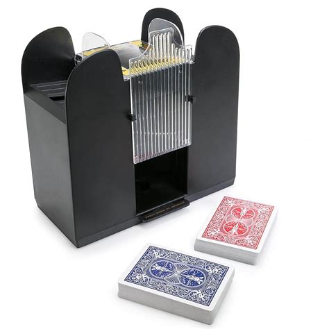2 deck card shuffler|Best Card Shufflers in 2022 [Buying Guide] .